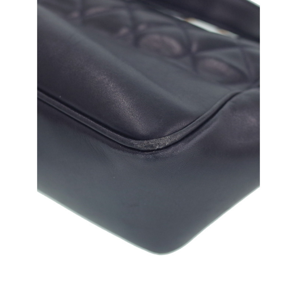 Chanel Matelasse Shoulder Bag Black - Picture 4 of 9